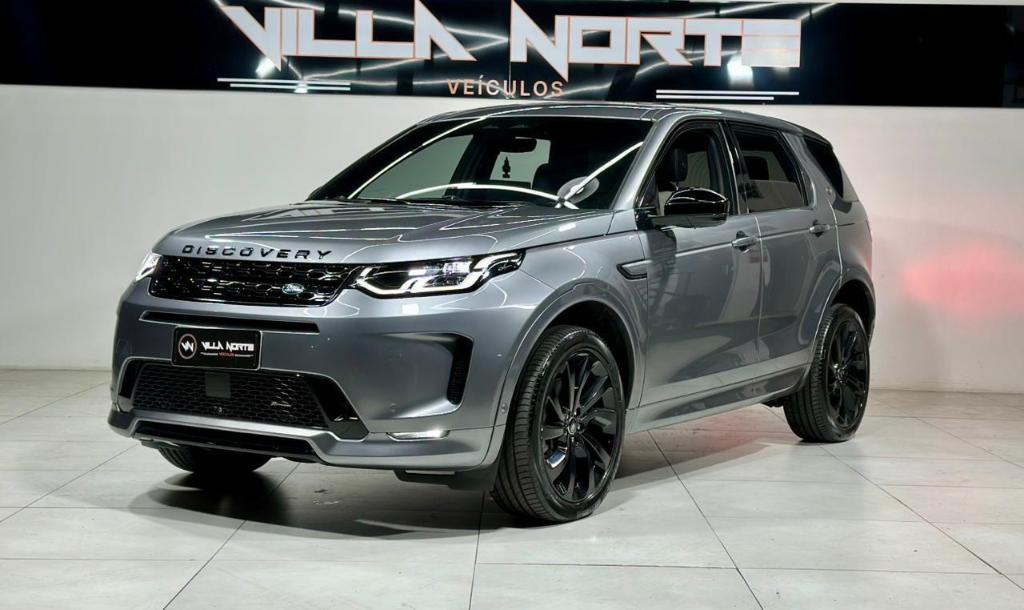 Land Rover Discovery 2023