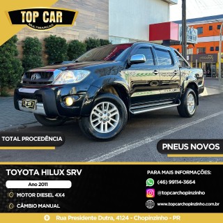 Foto do veículo Toyota Hilux 3.0 Tdi 4wd Cd Srv