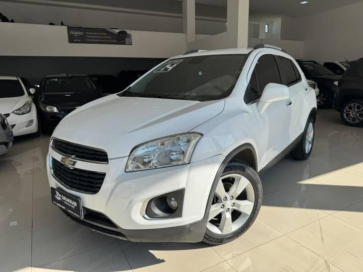 Chevrolet Tracker TRACKER LTZ 1.8 16V Flex 4x2 Aut. 2014