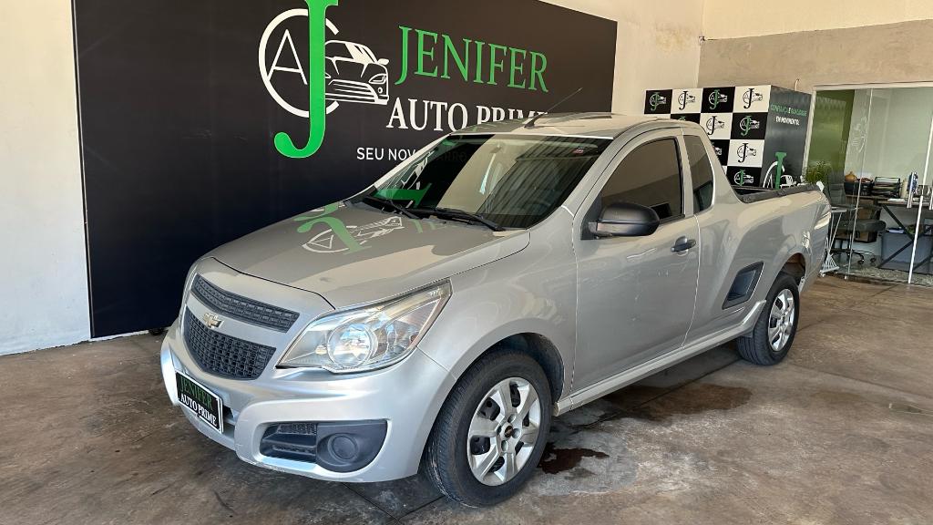Chevrolet Montana MONTANA LS 1.4 ECONOFLEX 8V 2p 2019