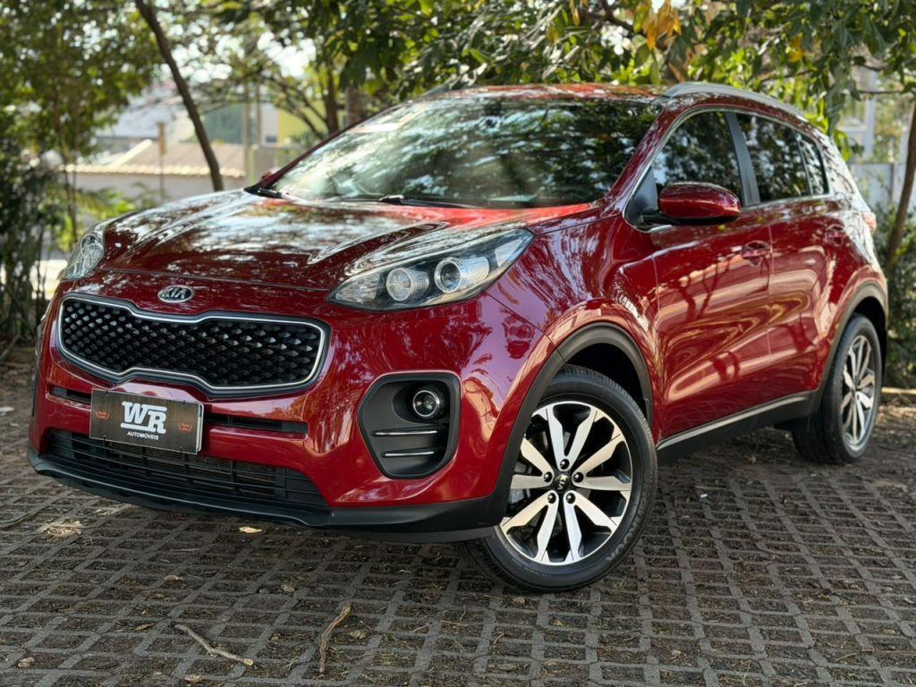 KIA Sportage Sportage LX 2.0 16V/ 2.0 16V Flex Aut. 2017