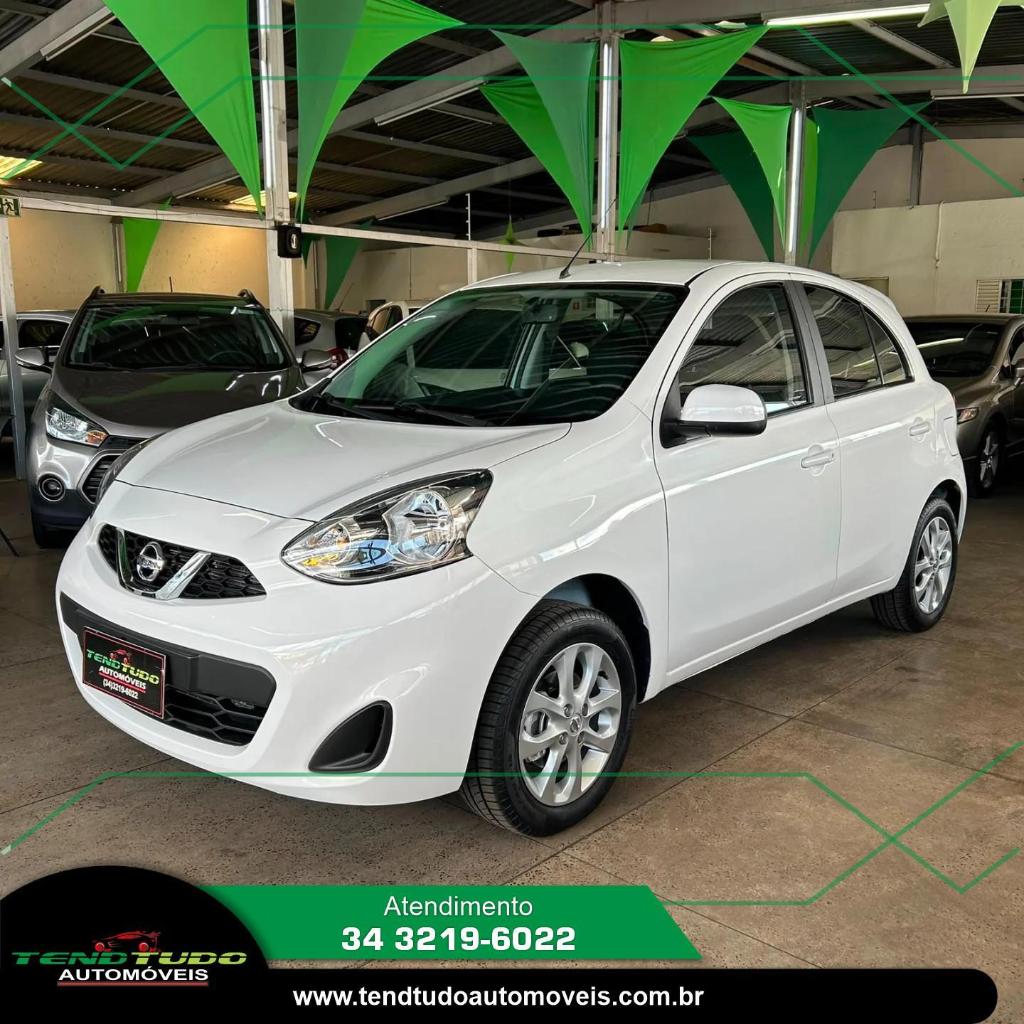 Nissan March MARCH SV 1.0 12V Flex 5p 2020
