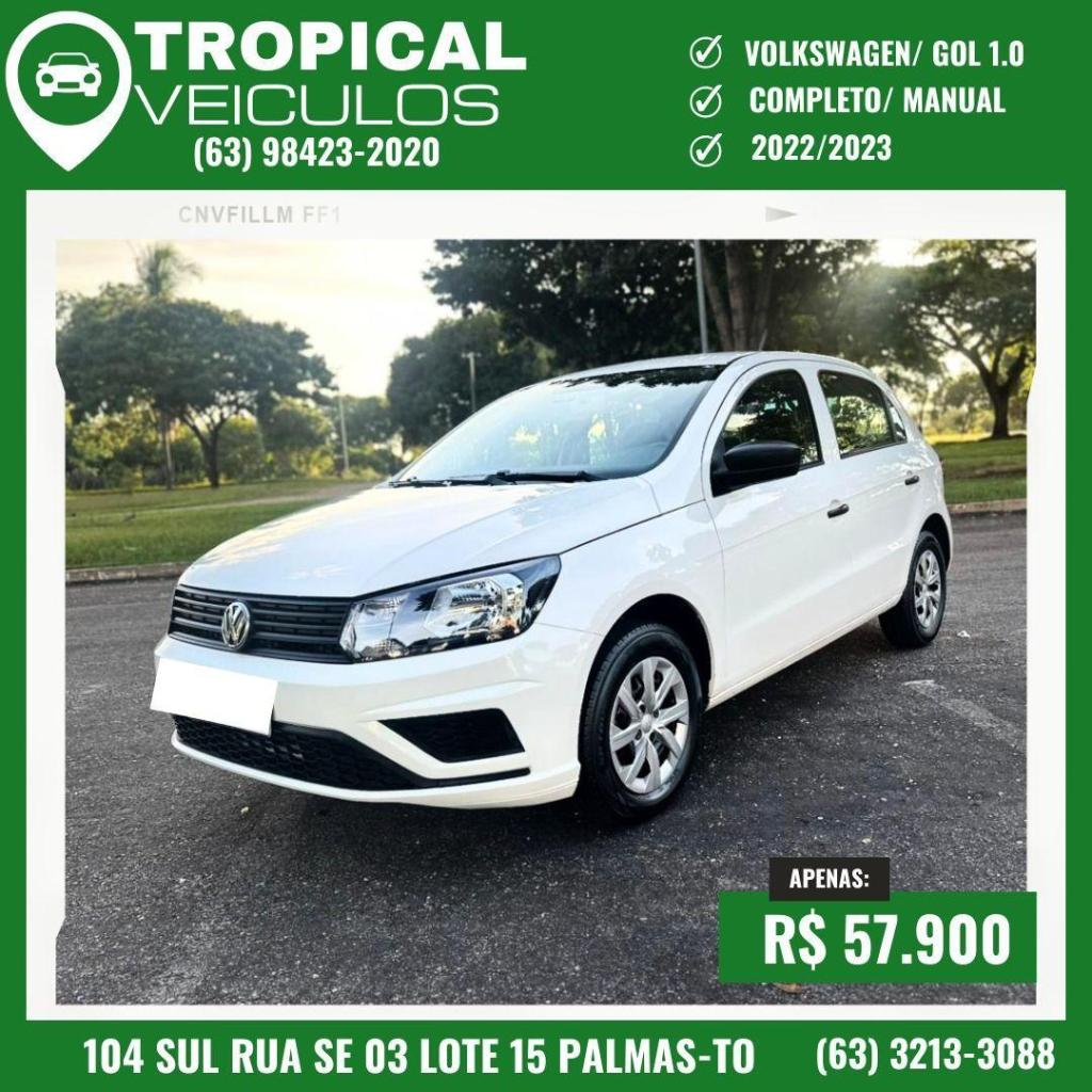 Volkswagen Gol (NOVO) 1.0 MI TOTAL FLEX 8V 2P 2023