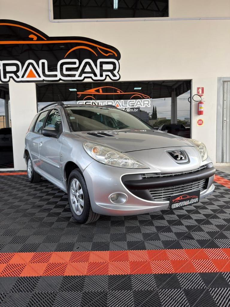 Peugeot 207 207 XR Sport 1.4 Flex 8V 5p 2009