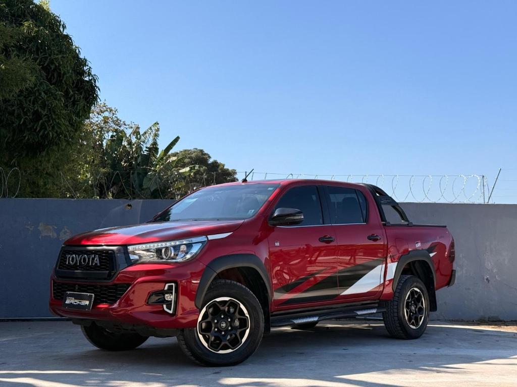 Toyota Hilux Hilux CD GR-S 4x4 2.8 TDI Dies. Aut. 2019