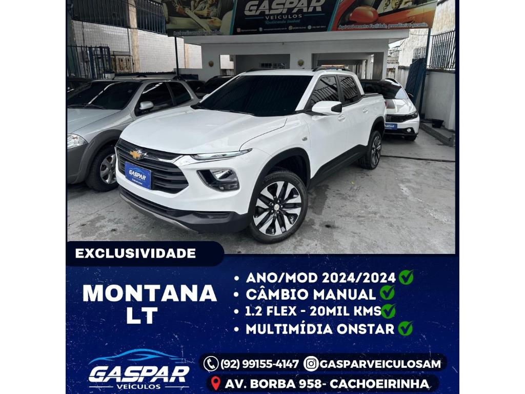 Chevrolet Montana MONTANA LT 1.2  Turbo Flex 12V 4p Mec. 2024