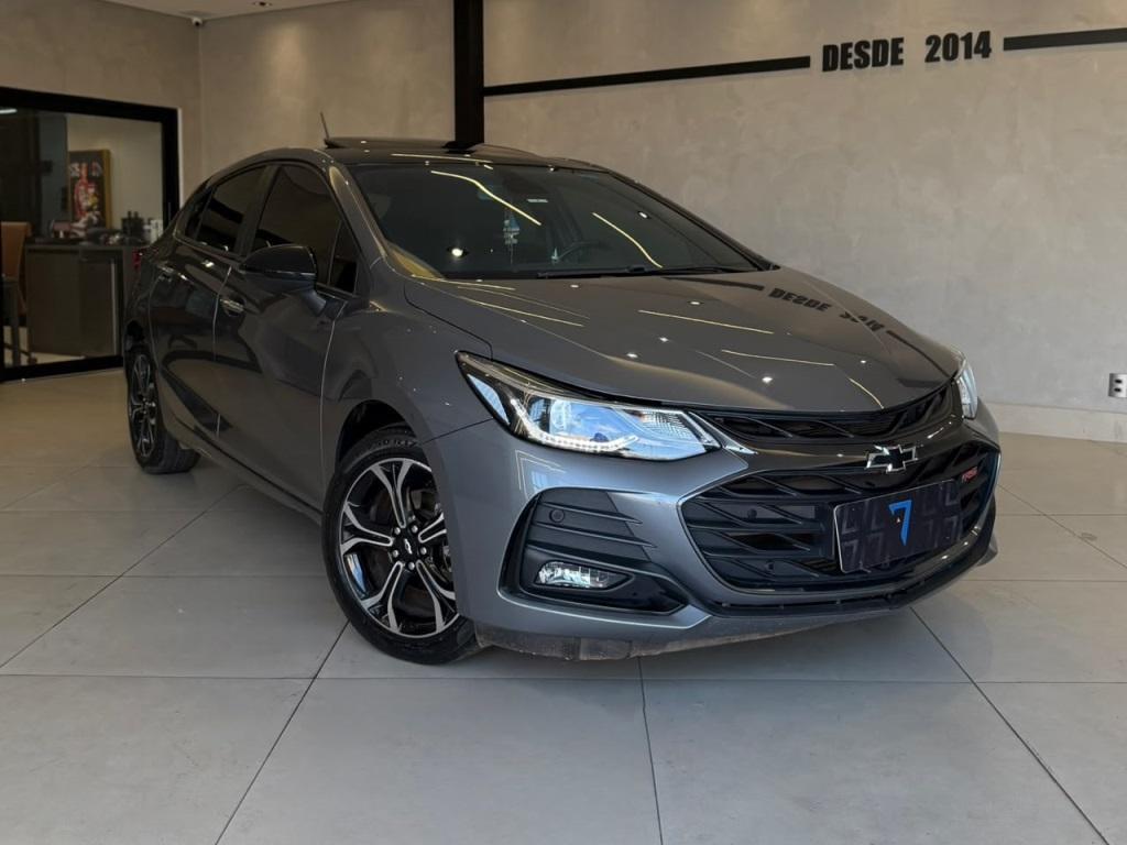 Chevrolet Cruze SPORT RS 1.4 16V TB FLEX 5P AUT. 2023