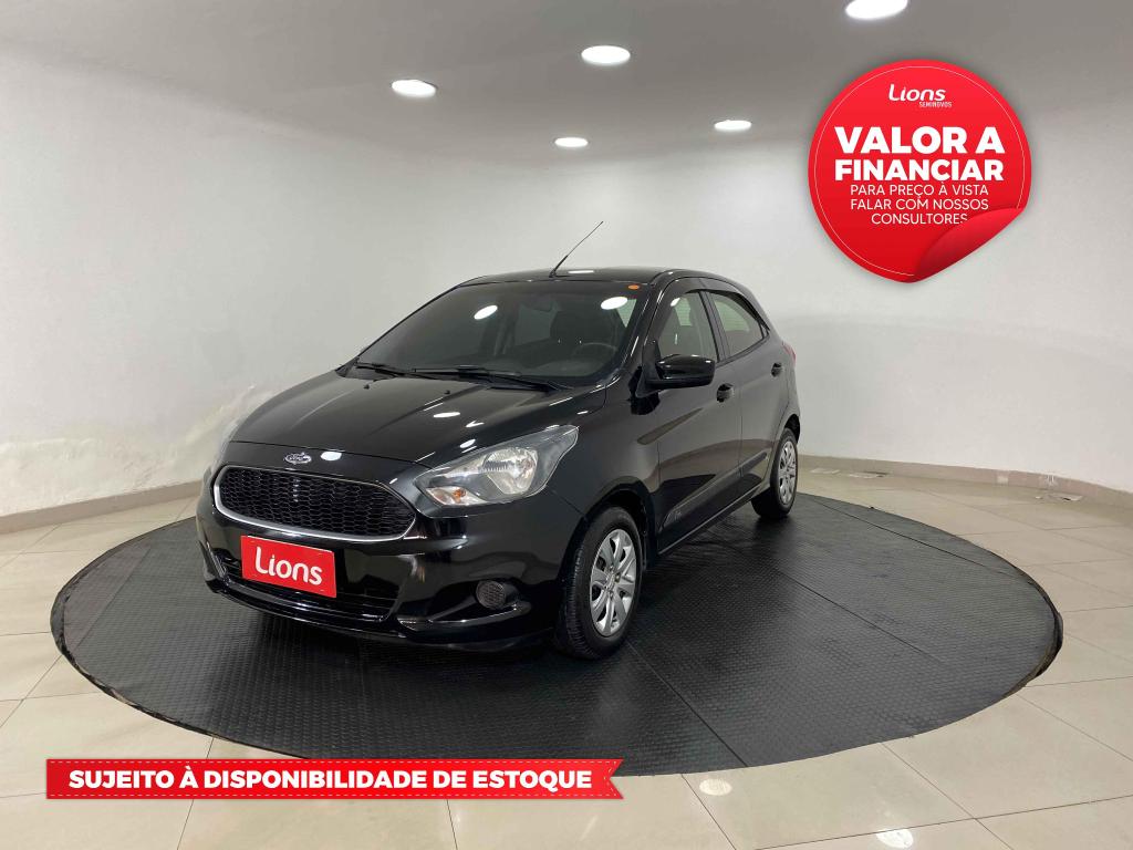 Ford Ka Ka 1.5 SE/SE PLUS 16V Flex 5p 2016