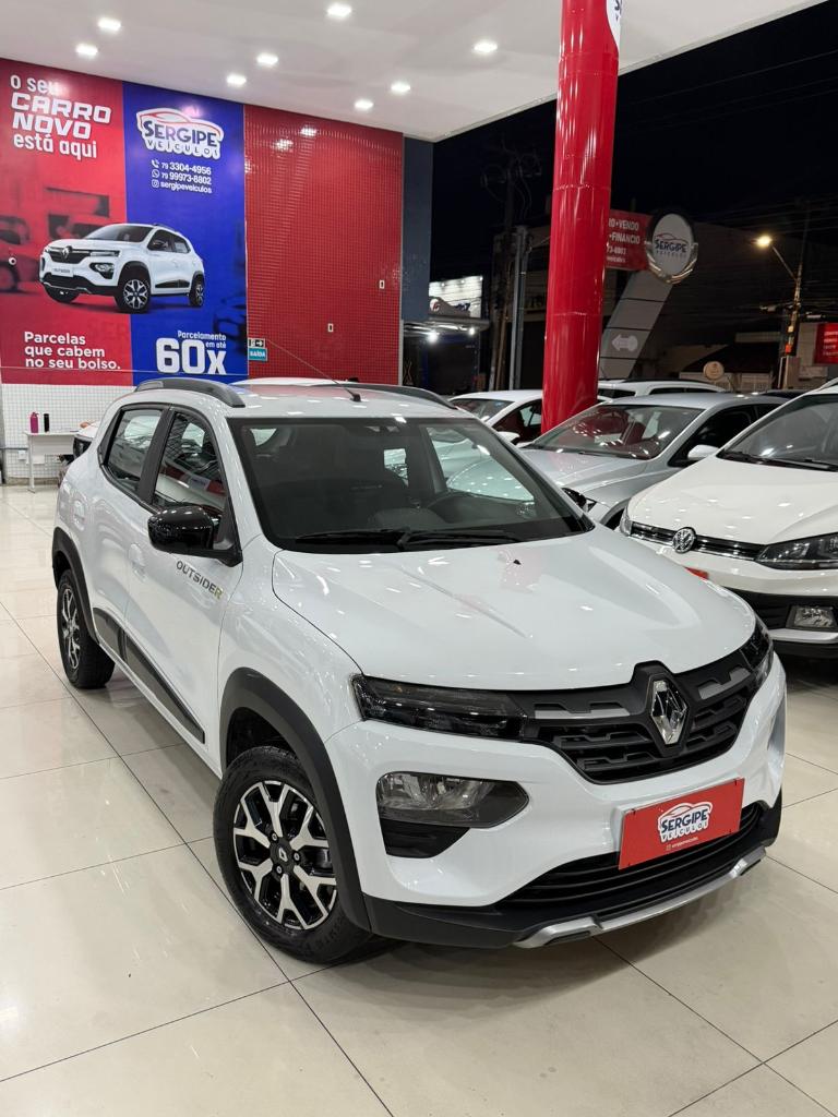 Renault Kwid 1.0 12V SCE FLEX OUTSIDER MANUAL 2024