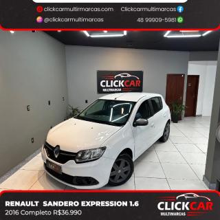 Foto do veículo Renault Sandero Expres Easyr Hi-flex 1.6 8v