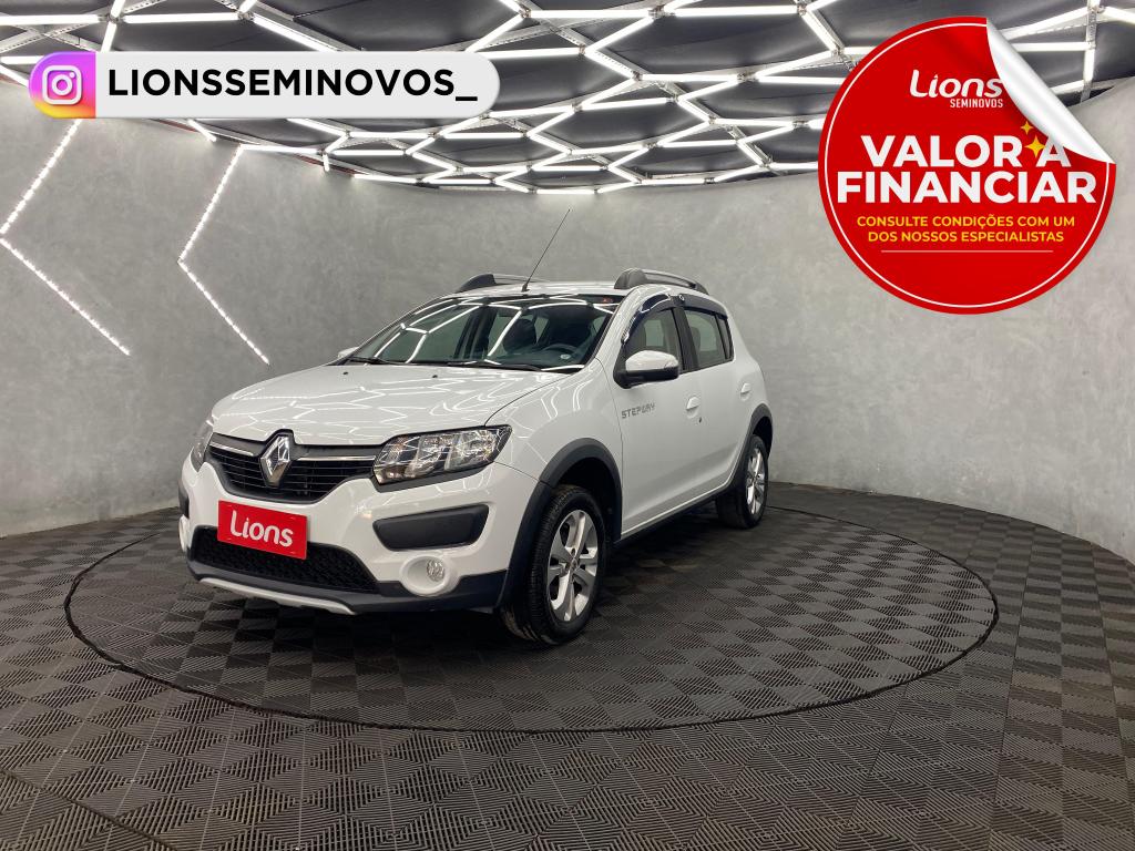 Renault Sandero SANDERO STEPWAY Flex 1.6 16V 5p 2017