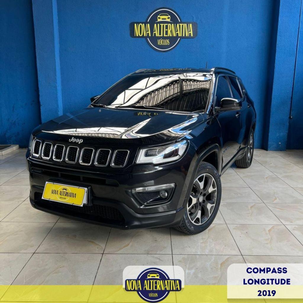 Jeep Compass COMPASS LONGITUDE 2.0 4x2 Flex 16V Aut. 2019