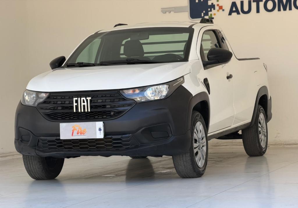 Fiat Strada 1.4 Cabine Plus Endurance 2023