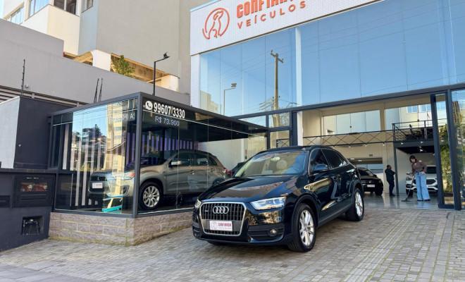 Audi Q3 2.0 TFSI AMBIENTE QUATTRO 4P GASOLINA S TRONIC 2015