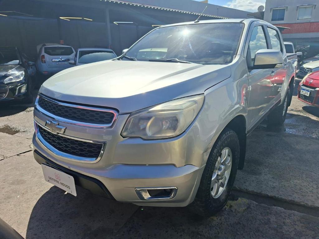 Chevrolet S10 2.8 Ctdi Cabine Dupla Lt Auto 4wd 2016