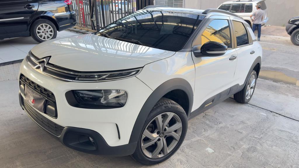 Citroën C4 C4 CACTUS LIVE 1.6 16V Flex Aut. 2022