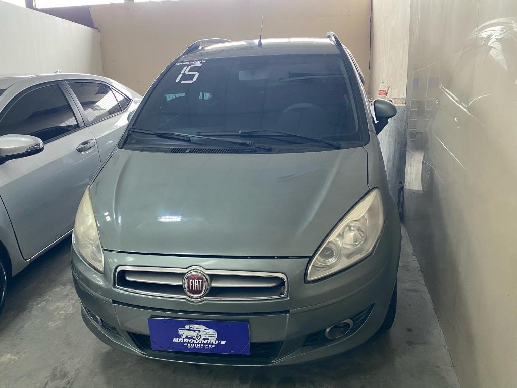 Fiat Idea IDEA ATTRACTIVE 1.4 FIRE FLEX 8V 5P 2015