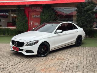 Foto do veículo Mercedes-benz C-180 1.6 Turbo 16v/flex 16v Aut.