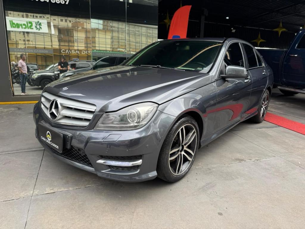 Mercedes-Benz C-200 C-200 CGI AVANTGARDE 1.8 16V 184CV AUT. 2014
