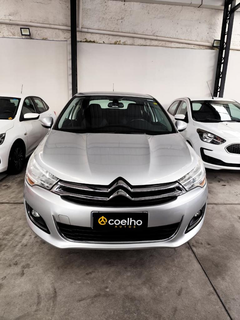 Citroën C4 TENDANCE 2.0 AT FLEX 2016