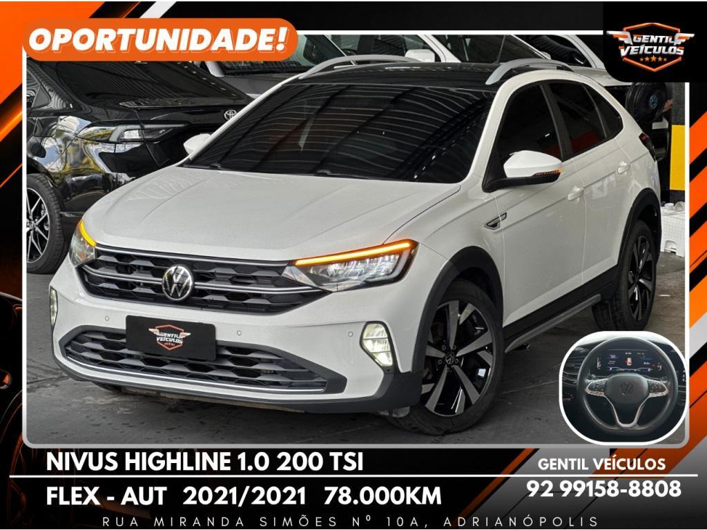 Volkswagen Nivus 1.0 200 TSI TOTAL FLEX HIGHLINE AUTOMÁTICO 2021
