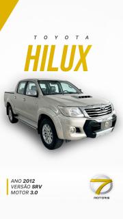 Foto do veículo Toyota Hilux 3.0 Tdi 4wd Cd Srv