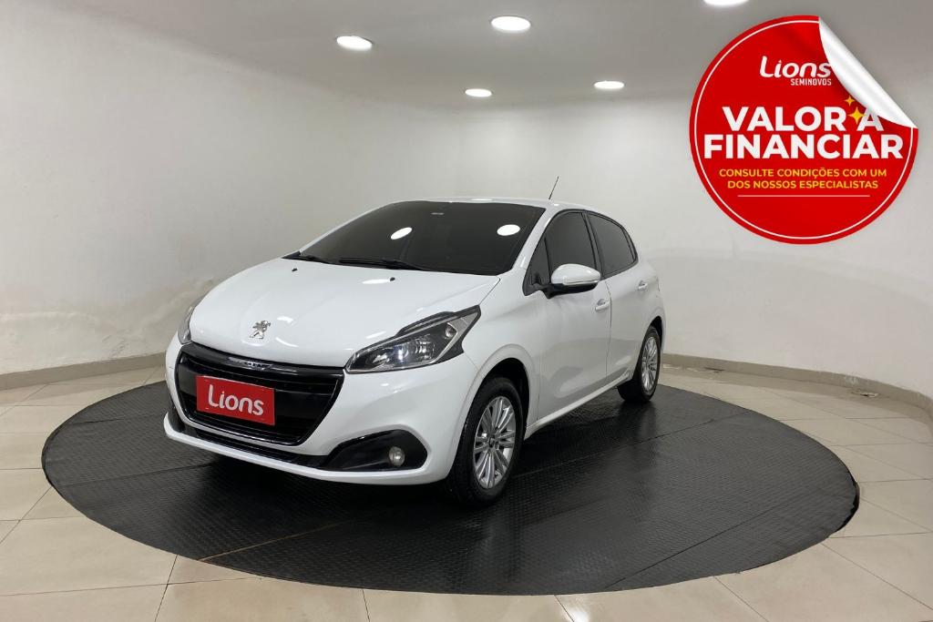 Peugeot 208 208 Active 1.2 Flex 12V 5p Mec. 2020