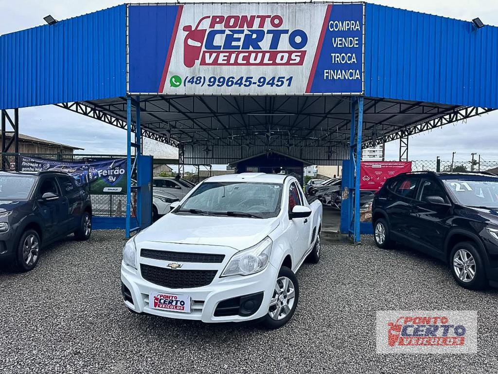 Chevrolet Montana LS 1.4 ECONOFLEX 8V 2P 2017