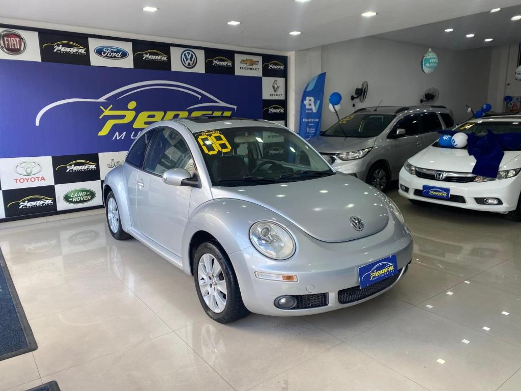 Volkswagen New Beetle New Beetle 2.0 Mi Mec./Aut. 2008