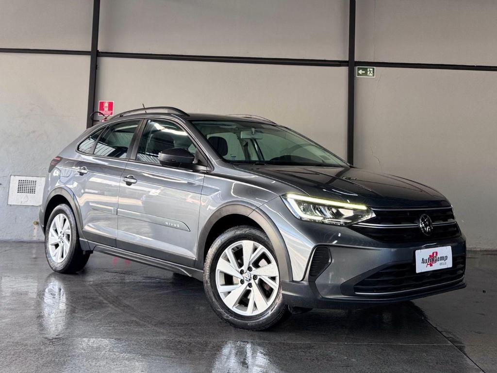 Volkswagen Nivus Comfortline 1.0 200 Tsi Flex Aut. - Automática