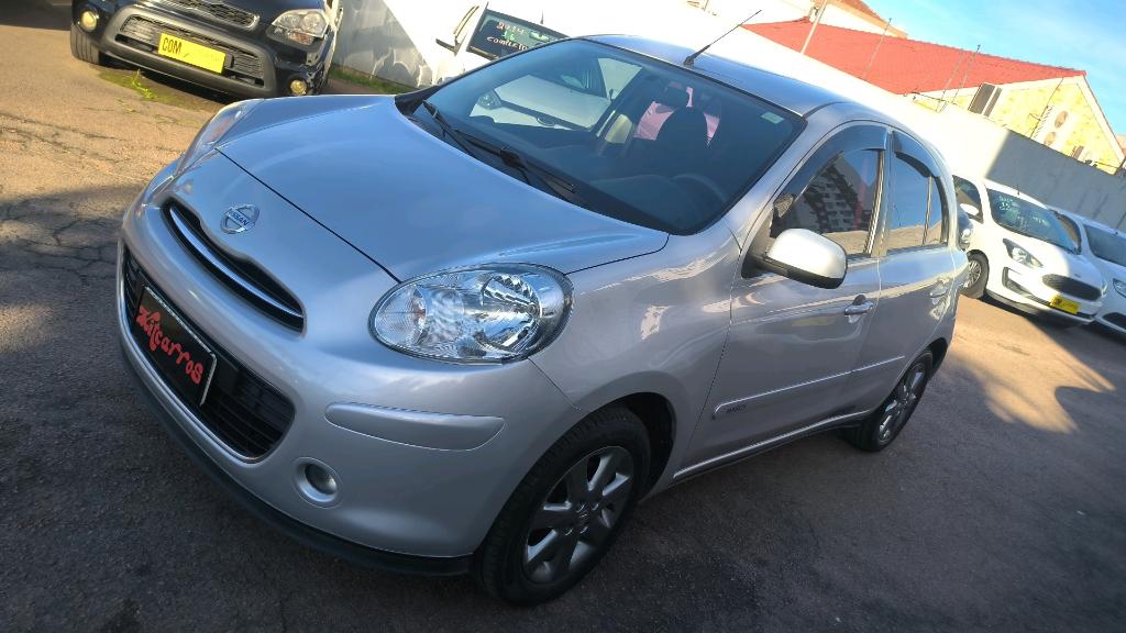 Nissan March MARCH S 1.0 16V Flex Fuel 5p 2014