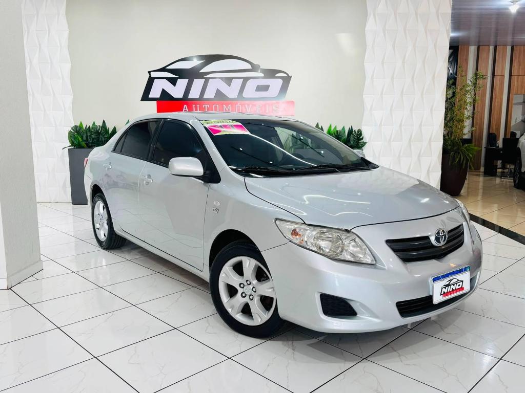 Toyota Corolla Corolla GLi 1.8 Flex 16V Mec. 2011