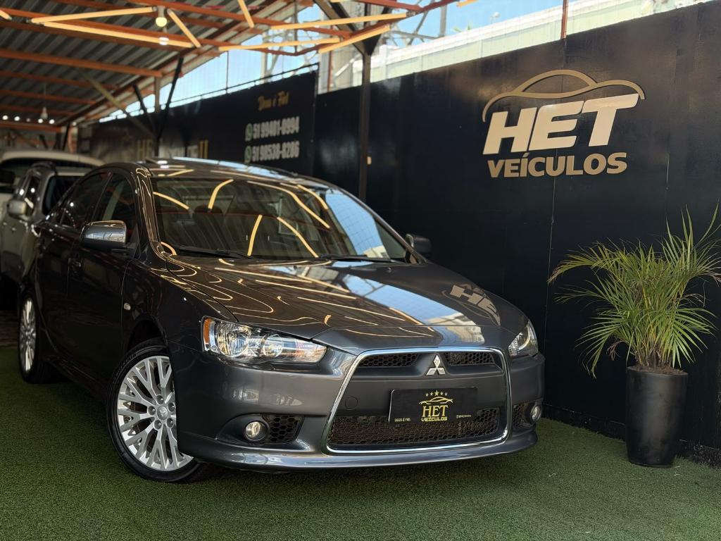 Mitsubishi Lancer 2.0 16v Gt Cvt 2015