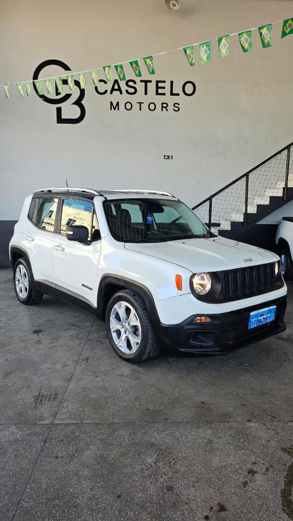 Jeep Renegade Renegade Limited 1.8 4x2 Flex 16V Aut. 2018