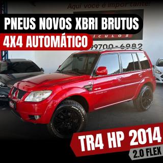 Foto do veículo Mitsubishi Pajero Tr4 2.0/2.0 Flex 16v 4x4 Aut.