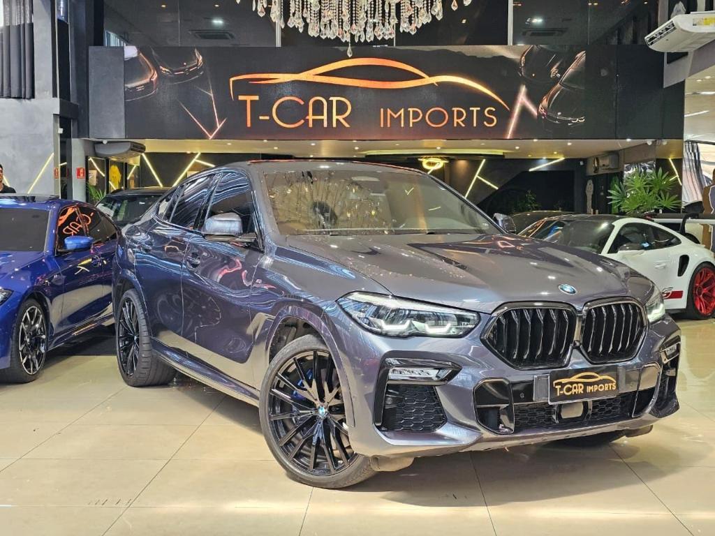 BMW X6 3.0 TWINPOWER GASOLINA XDRIVE40I M SPORT AUTOMÁTICO 2020