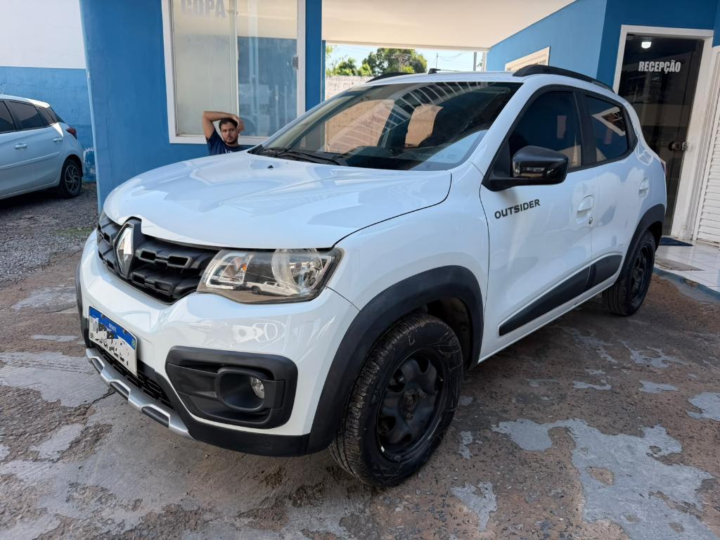 Renault Kwid 1.0 12V SCE FLEX OUTSIDER MANUAL 2020