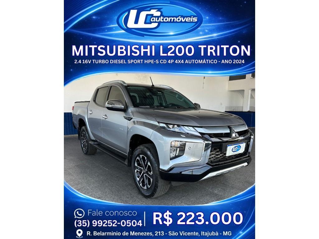 Mitsubishi L200