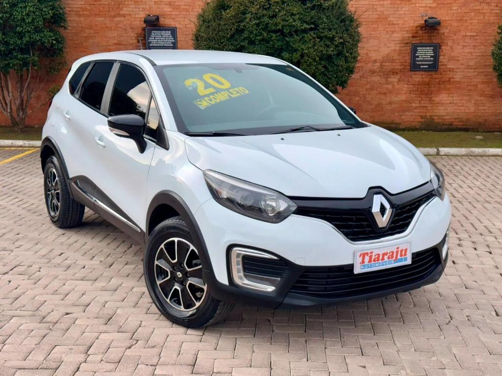 Renault Captur LIFE 1.6 16V FLEX 5P AUT. 2020