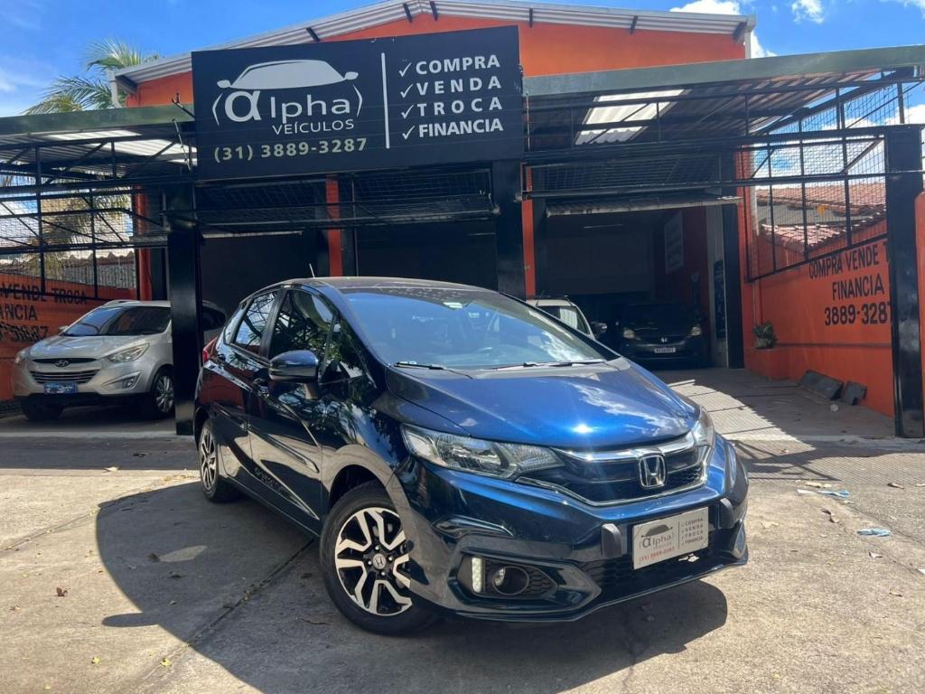 Honda Fit PERSONAL 1.5 16V CVT FLEX 2019