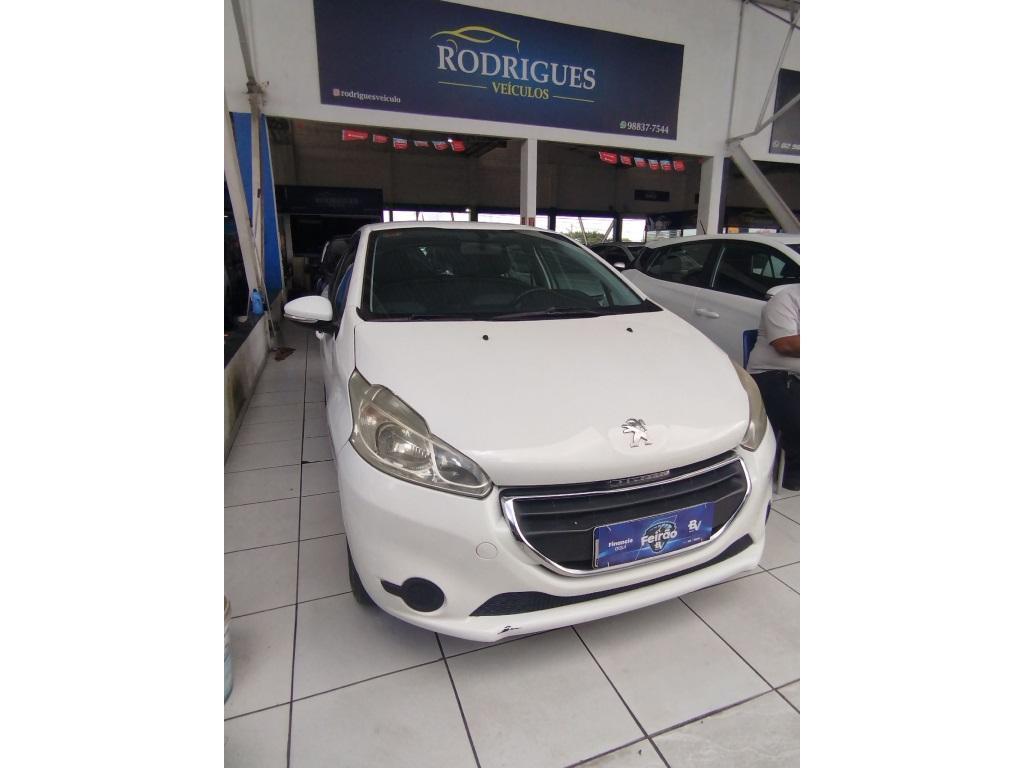 Peugeot 208 208 ACTIVE/ACTIVE PACK 1.5 FLEX 8V 5P 2015