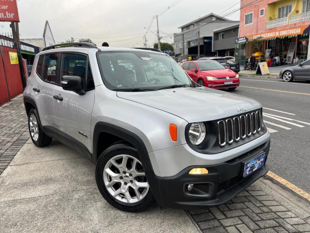 Jeep Renegade Renegade Sport 1.8 4x2 Flex 16V Aut. 2018