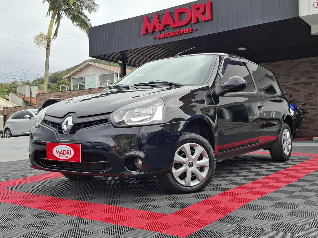 Renault Clio Clio Authentique 1.0/1.0 Hi-Power 16V 3p 2015