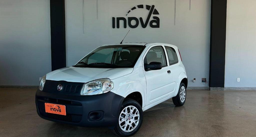 Fiat Uno UNO Furgão 1.0 Fire Flex 8V 3p 2016