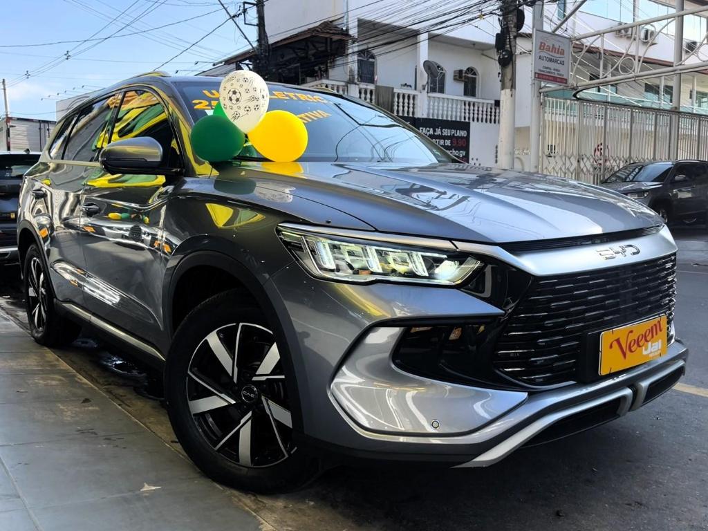 BYD Song Plus 2025