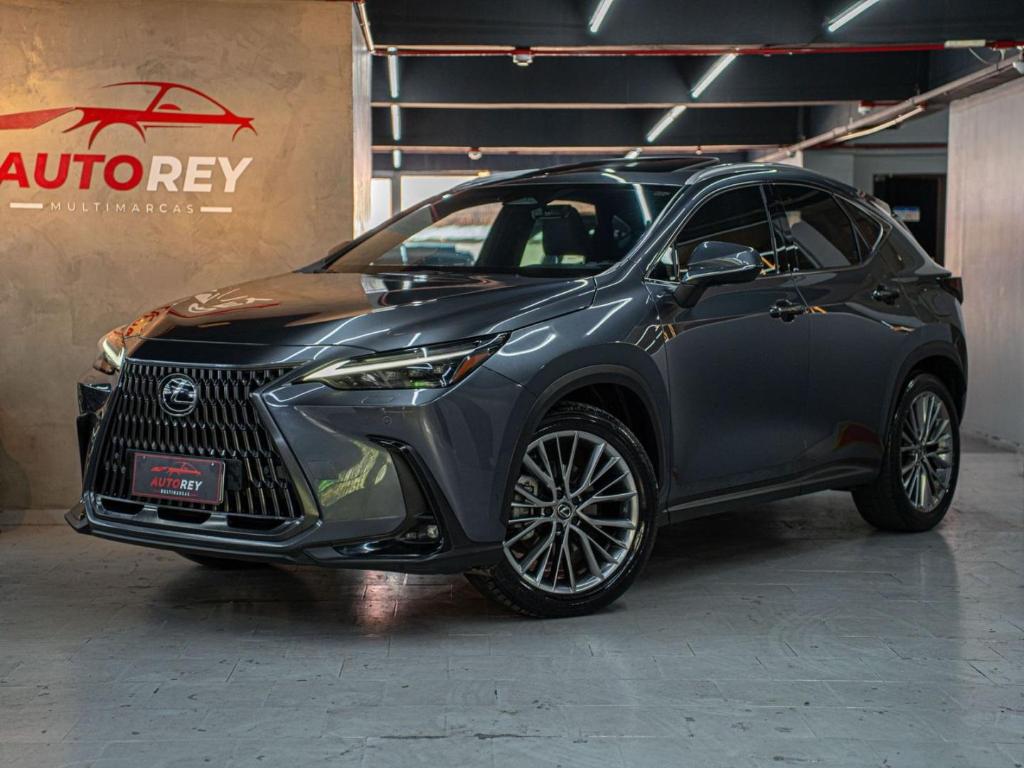 Lexus Nx 350H 2.5 350h Hev Luxury Cvt 4wd 2023