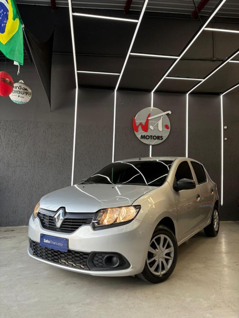 Renault Sandero SANDERO Authentique Flex 1.0 12V 5p 2018