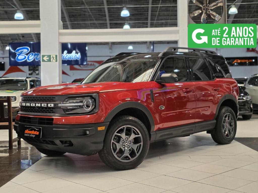 Ford Bronco 2022