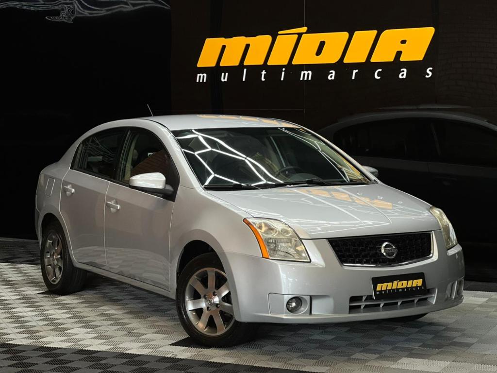 Nissan Sentra 2.0 16V CVT 2008
