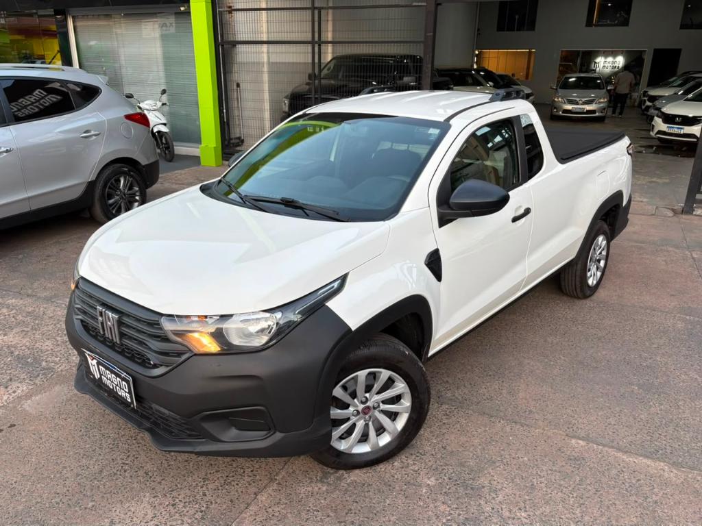 Fiat Strada Strada Endurance 1.3 Flex 8V CS Plus 2024